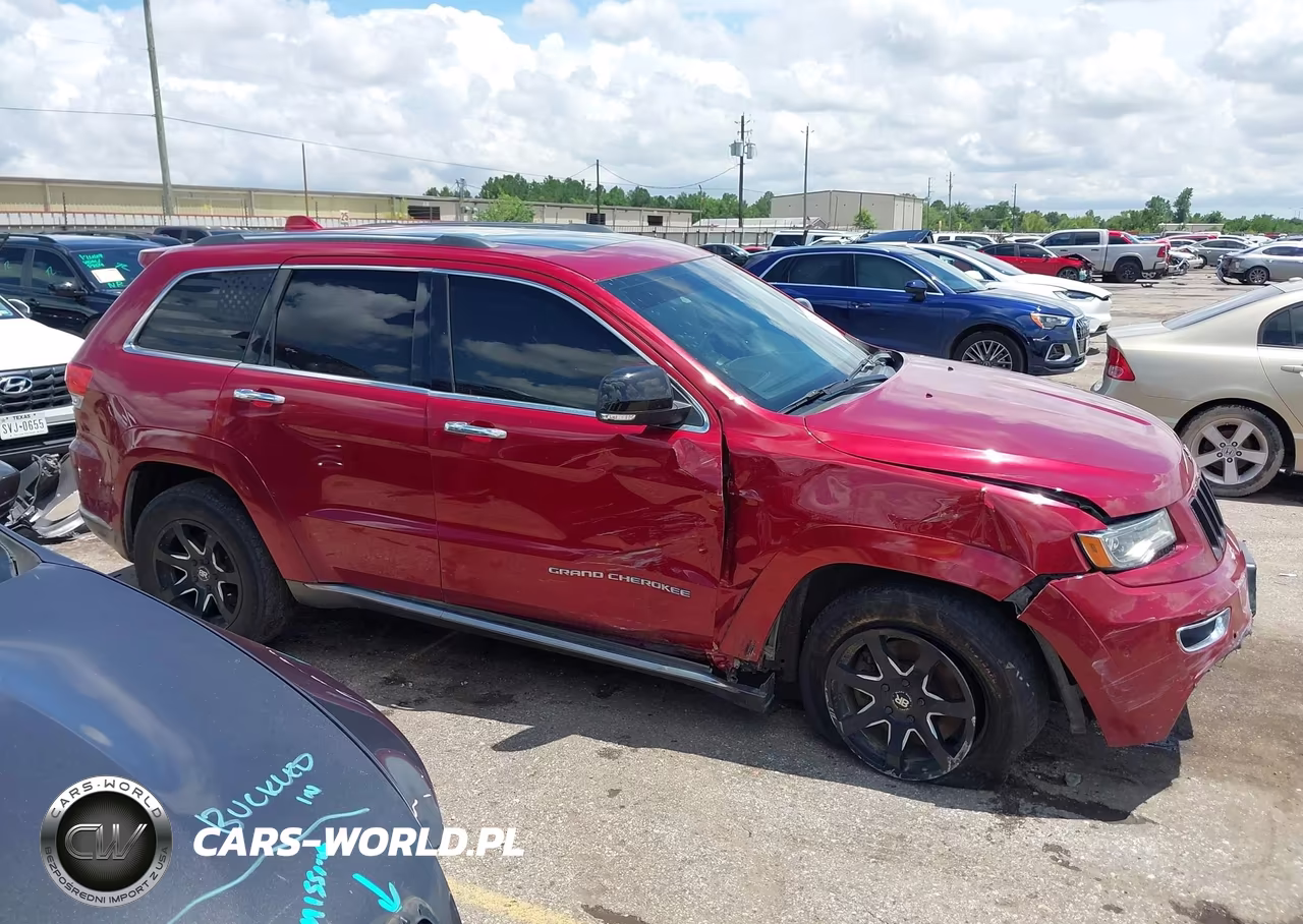 2014 Jeep Grand Cherokee Summit VIN:1C4RJFJM7EC368156 - 13