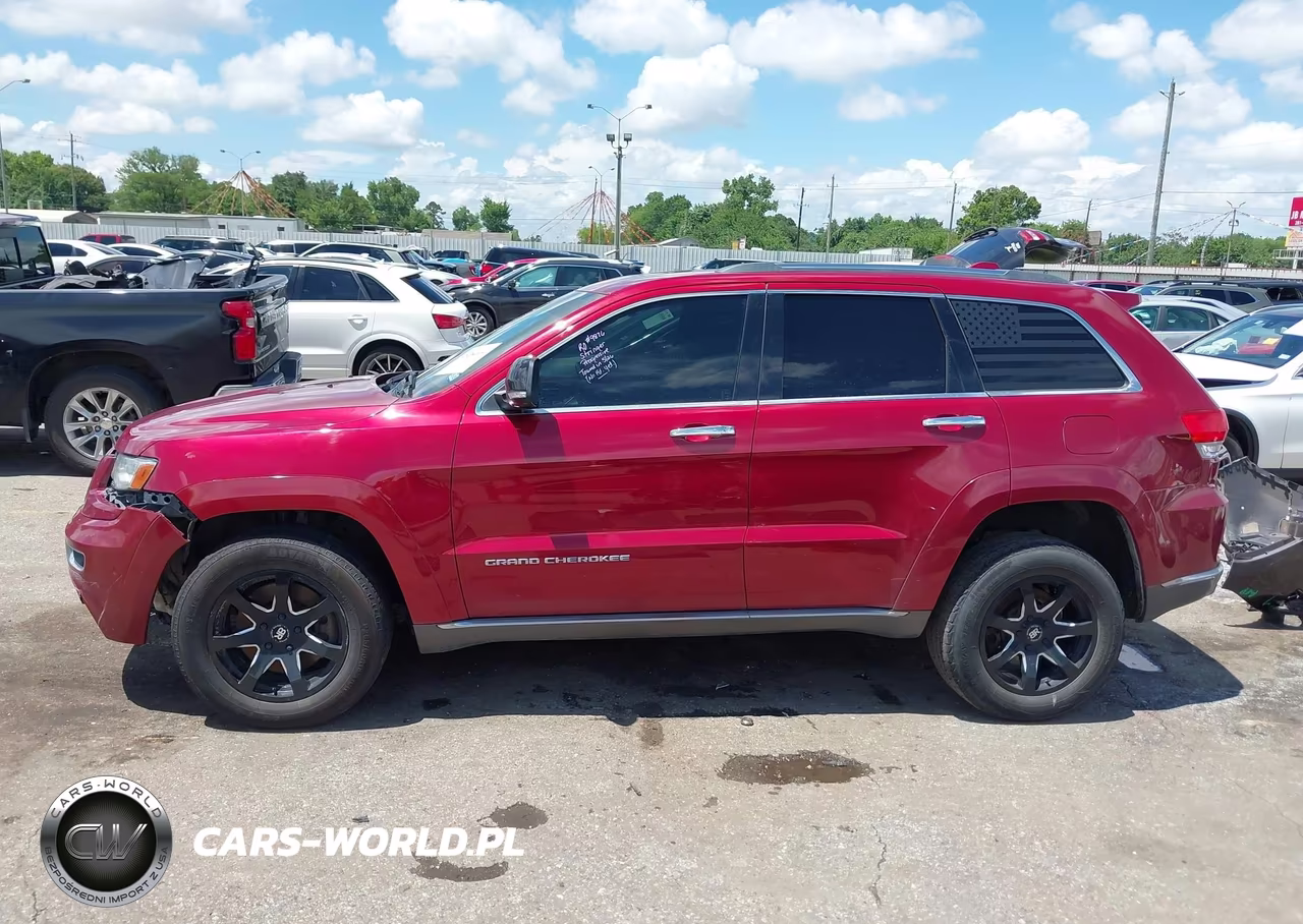 2014 Jeep Grand Cherokee Summit VIN:1C4RJFJM7EC368156 - 14