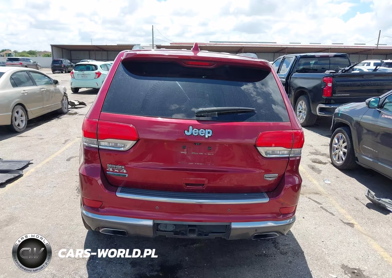 2014 Jeep Grand Cherokee Summit VIN:1C4RJFJM7EC368156 - 16