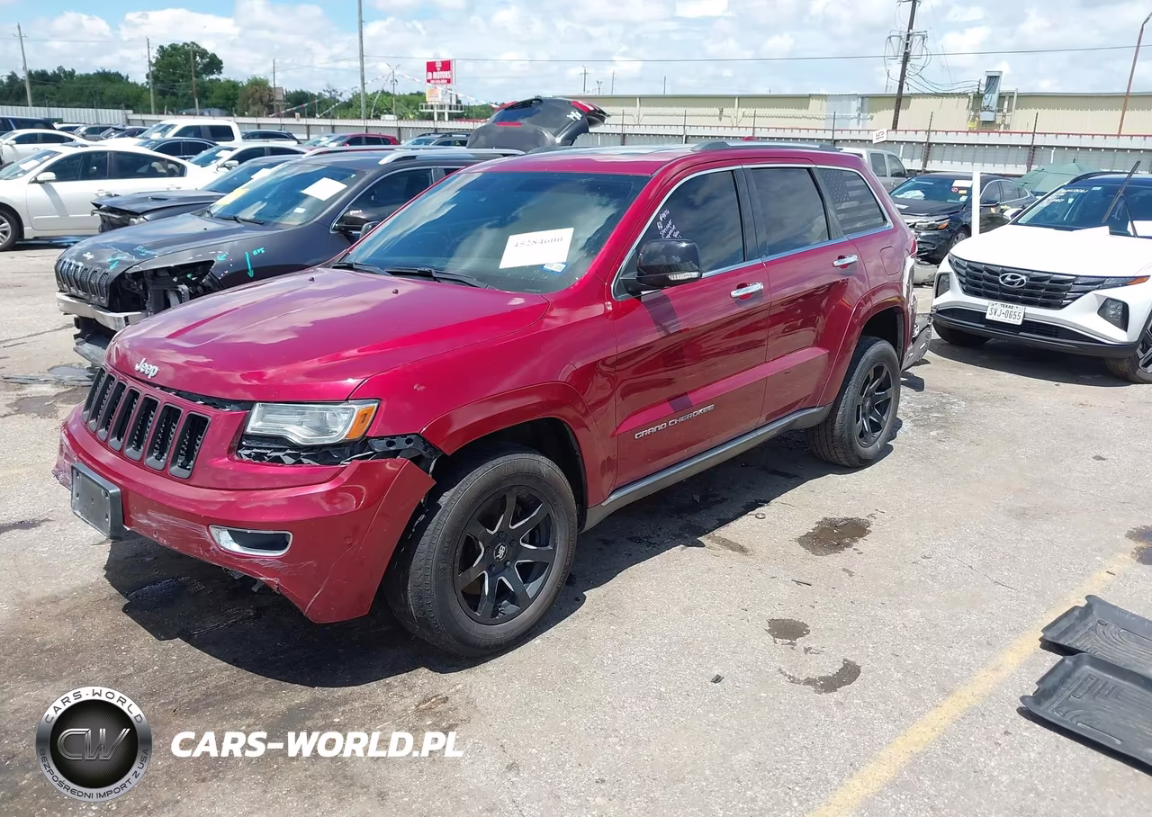 2014 Jeep Grand Cherokee Summit VIN:1C4RJFJM7EC368156 - 2