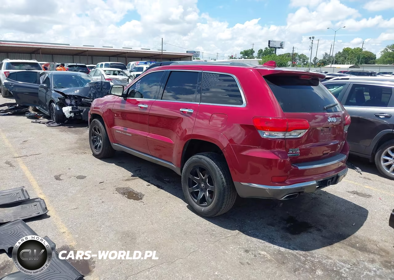2014 Jeep Grand Cherokee Summit VIN:1C4RJFJM7EC368156 - 3