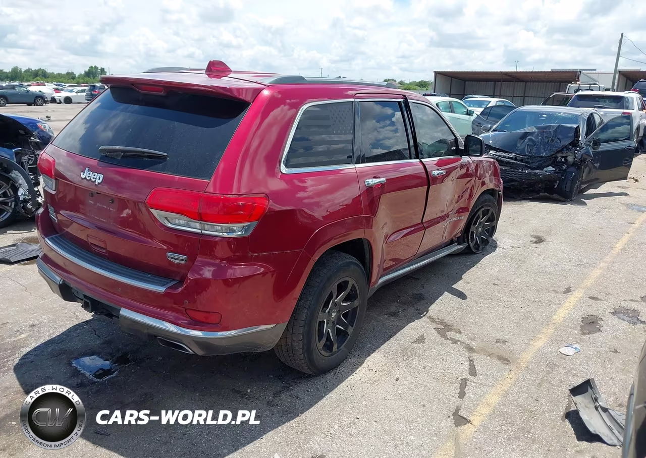 2014 Jeep Grand Cherokee Summit VIN:1C4RJFJM7EC368156 - 4