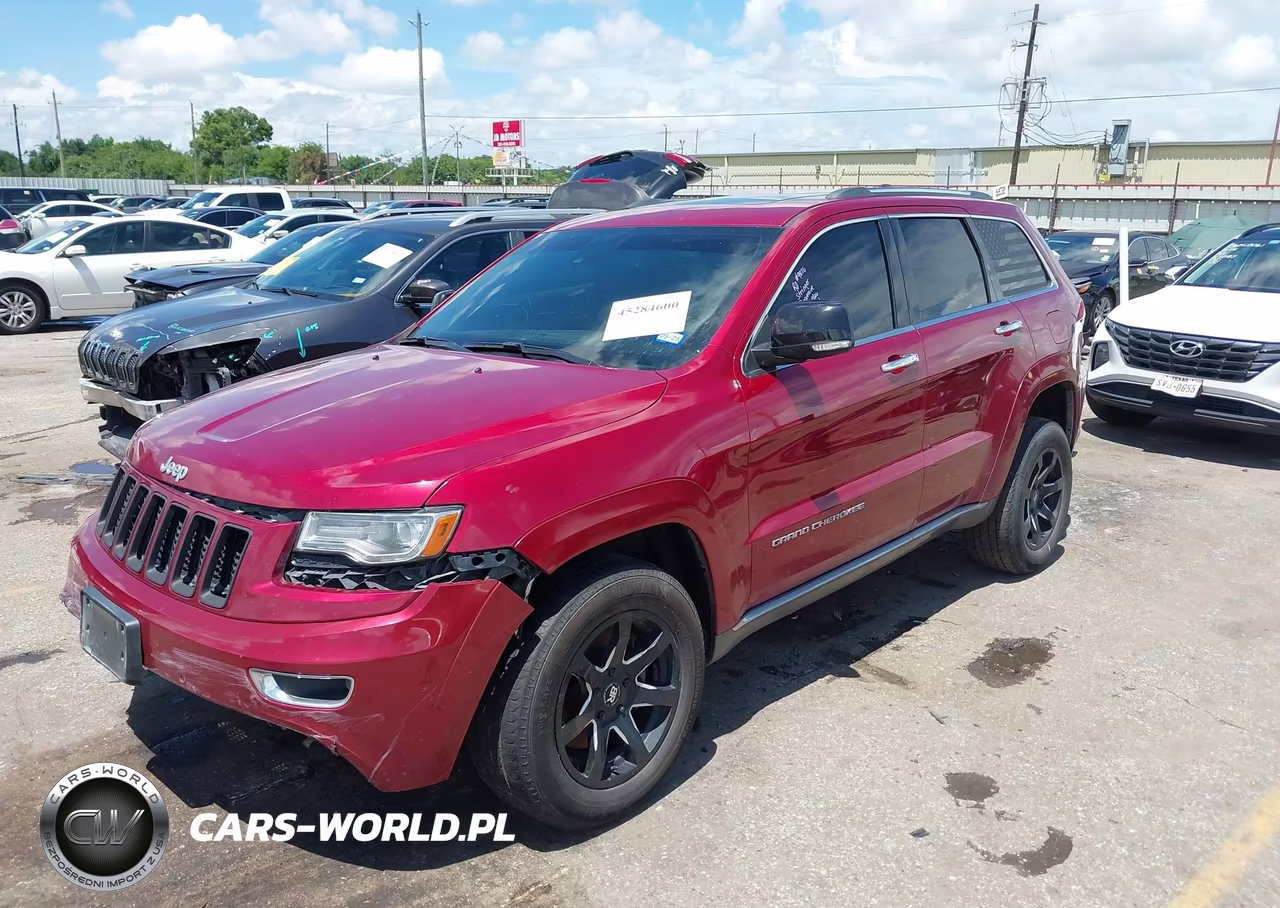 2014 Jeep Grand Cherokee Summit VIN:1C4RJFJM7EC368156 - 6