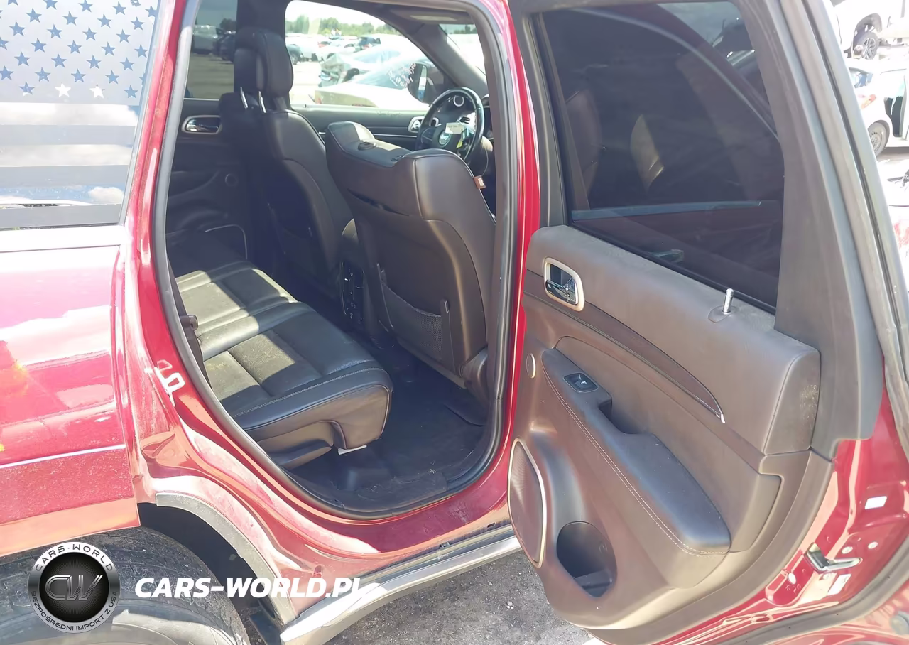 2014 Jeep Grand Cherokee Summit VIN:1C4RJFJM7EC368156 - 8