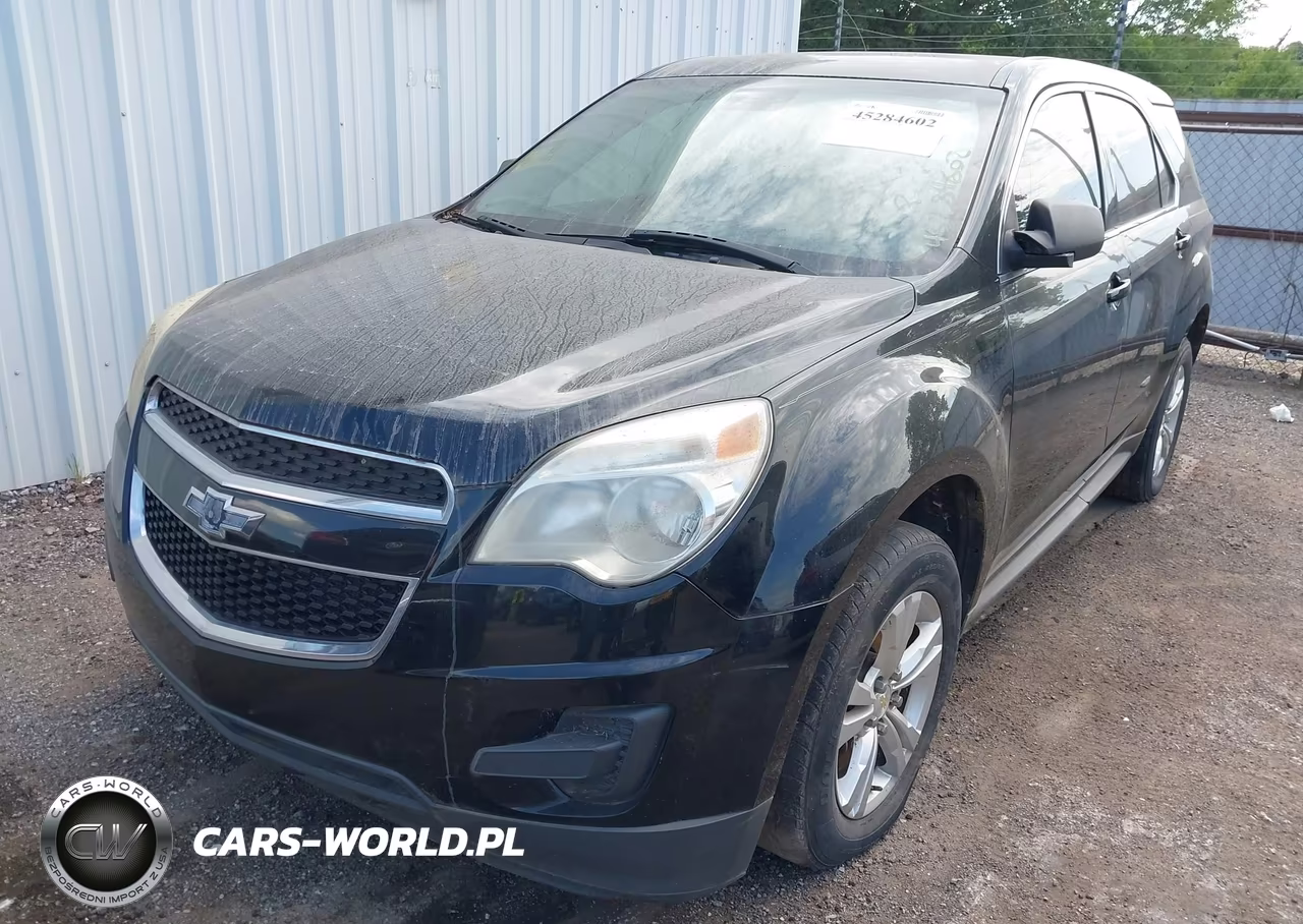 2015 Chevrolet Equinox Ls VIN:2GNALAEK9F1113638 - 2