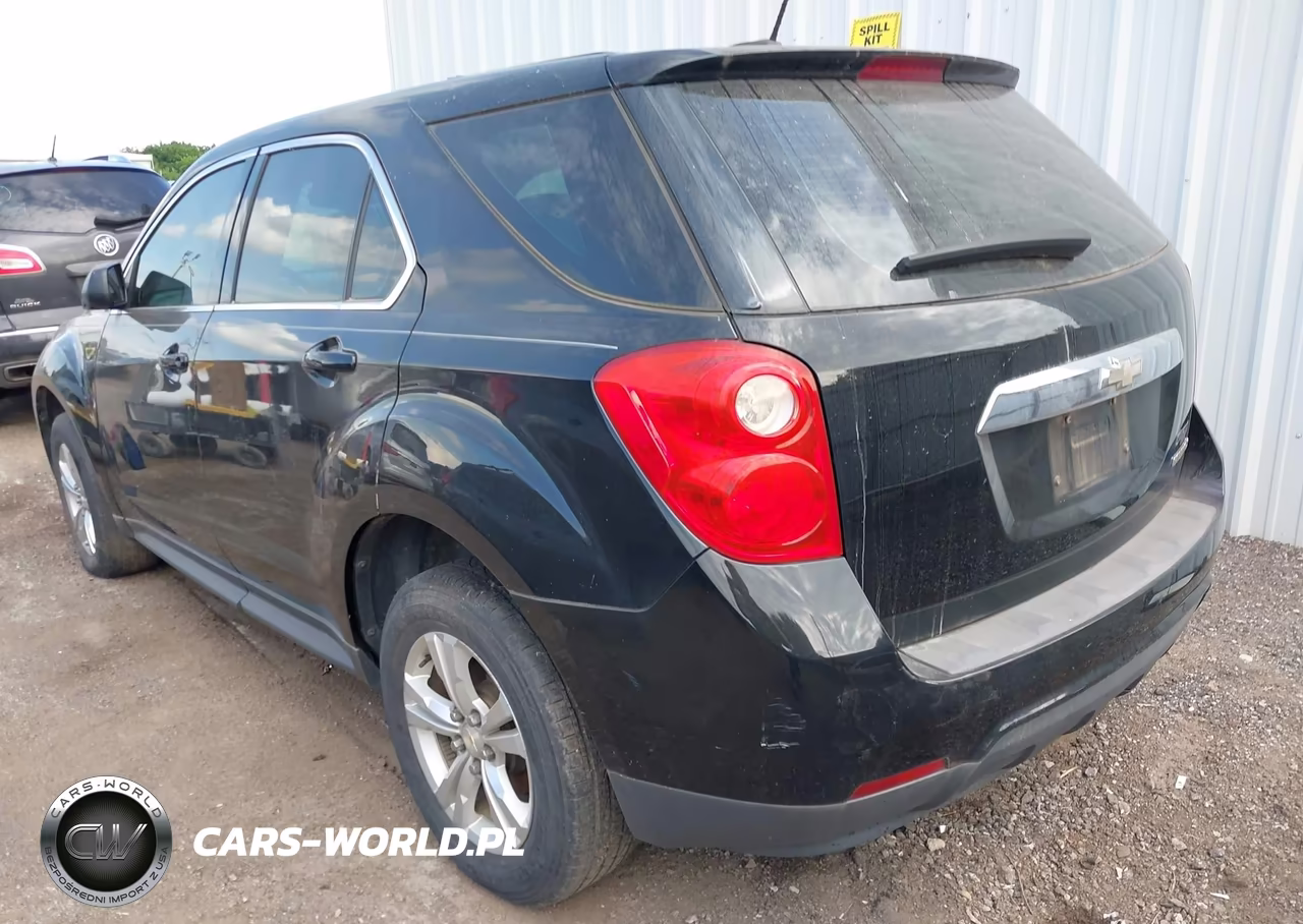 2015 Chevrolet Equinox Ls VIN:2GNALAEK9F1113638 - 3