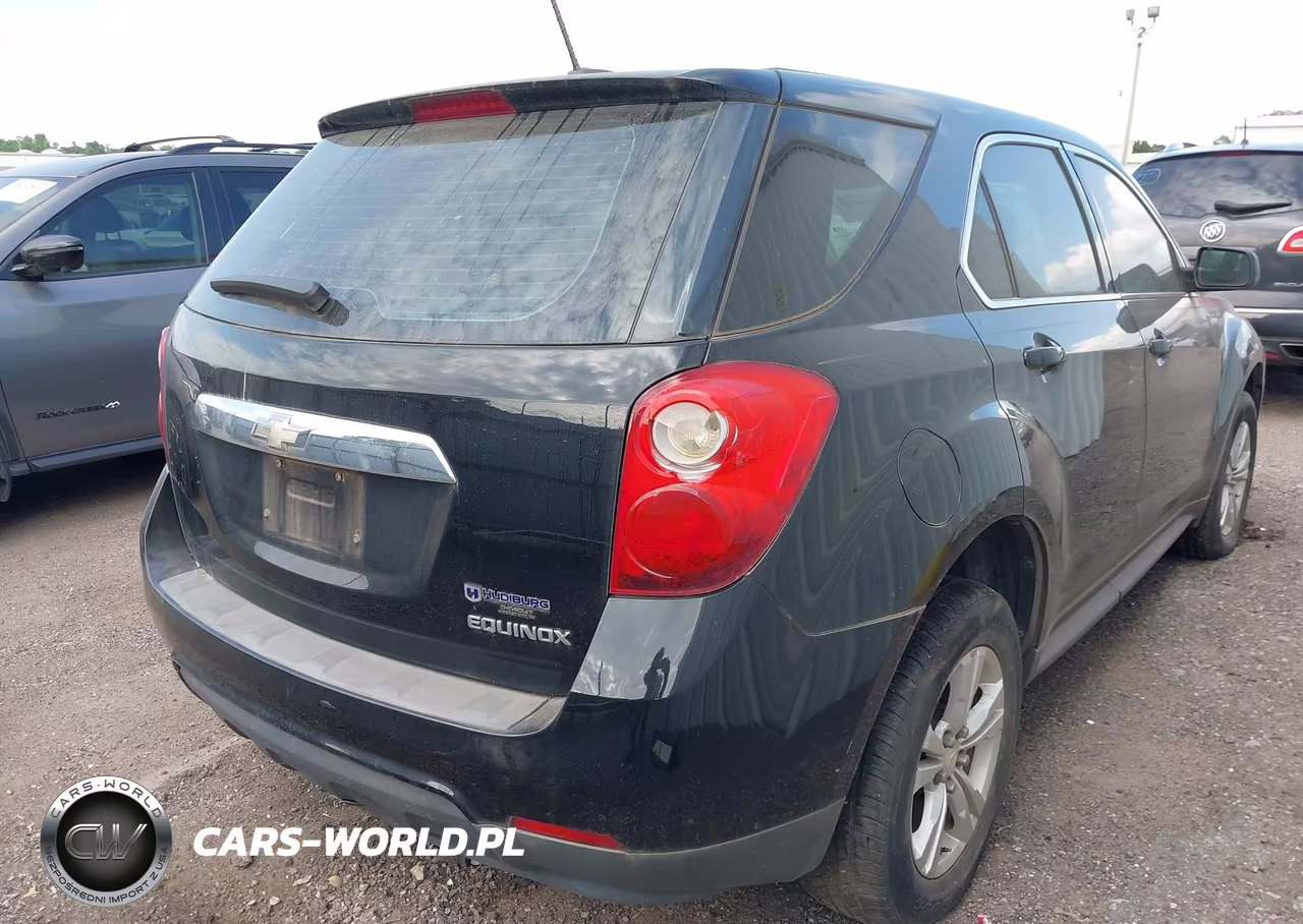 2015 Chevrolet Equinox Ls VIN:2GNALAEK9F1113638 - 4