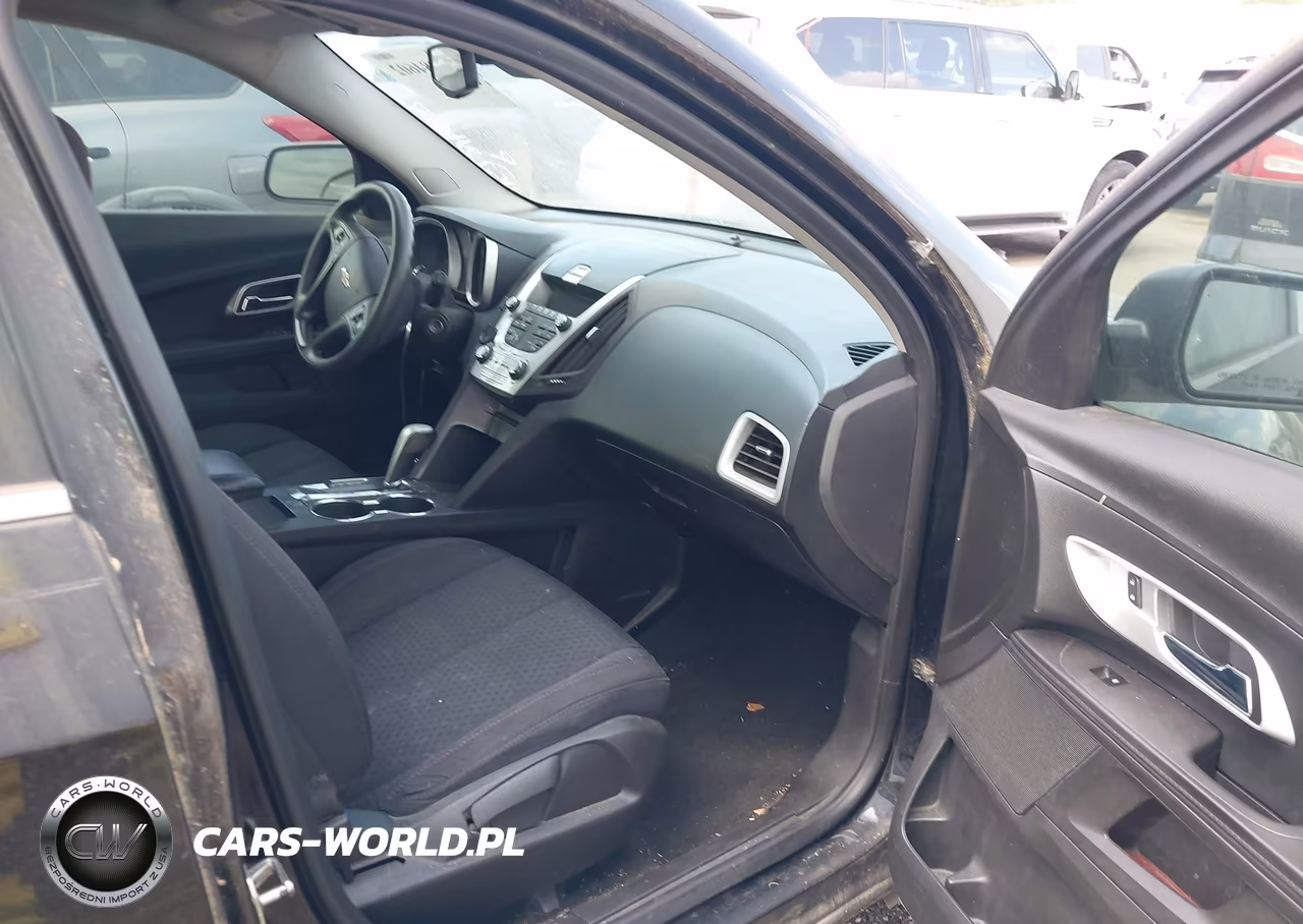 2015 Chevrolet Equinox Ls VIN:2GNALAEK9F1113638 - 5