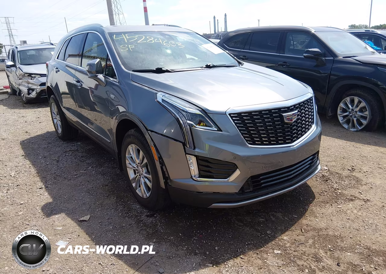 2020 Cadillac Xt5 Awd Premium Luxury