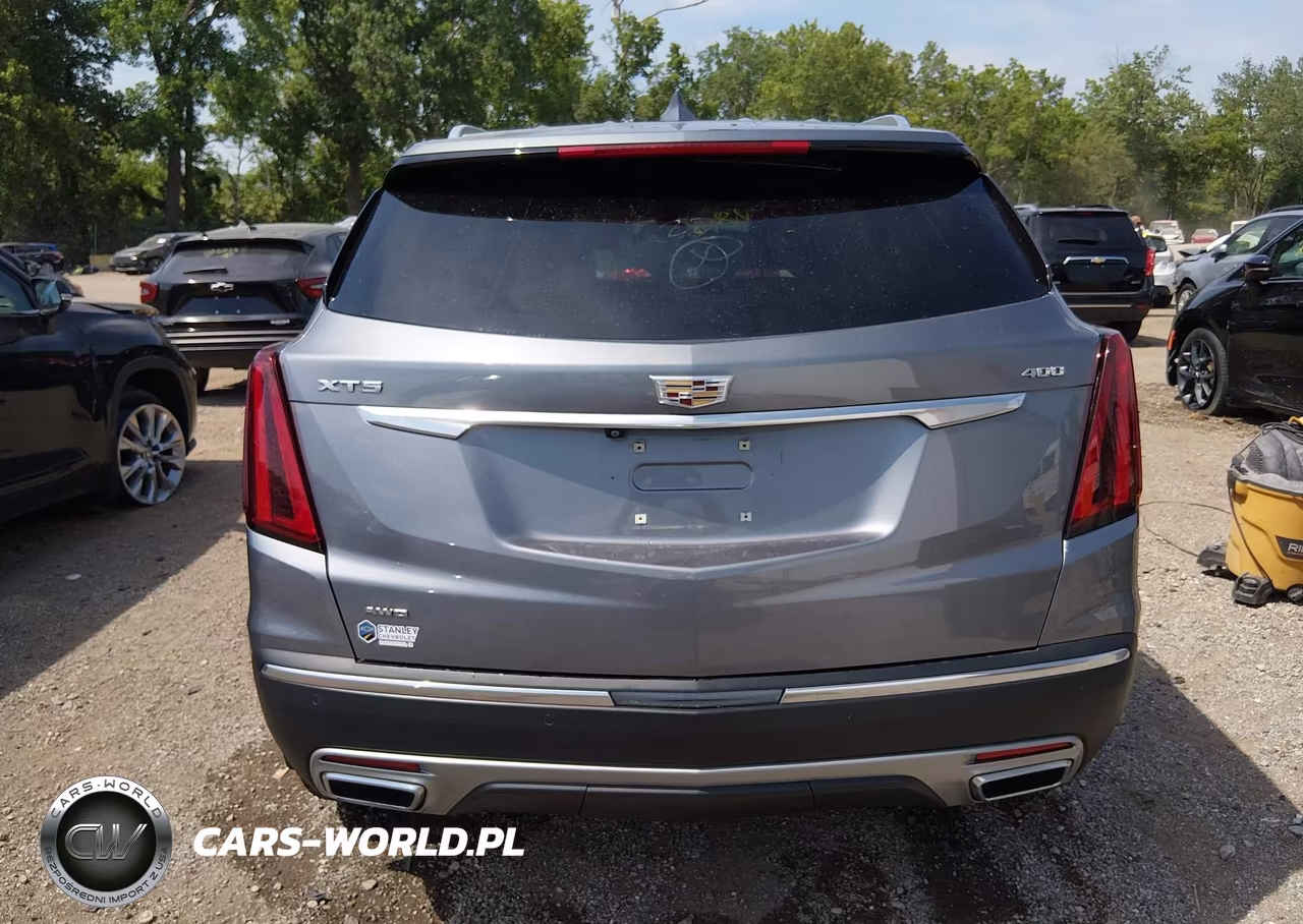 2020 Cadillac Xt5 Awd Premium Luxury VIN:1GYKNDRS0LZ221419 - 16