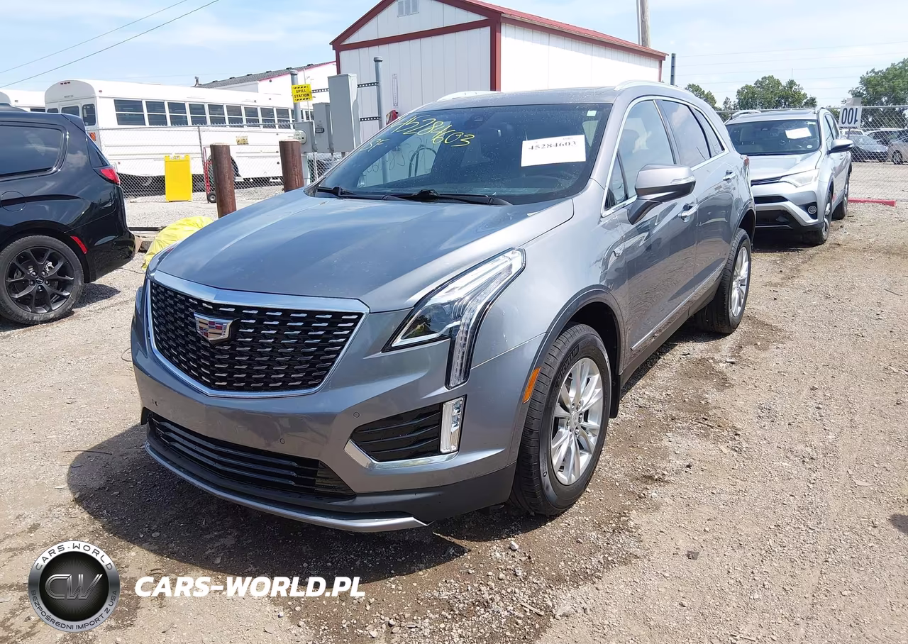 2020 Cadillac Xt5 Awd Premium Luxury VIN:1GYKNDRS0LZ221419 - 2
