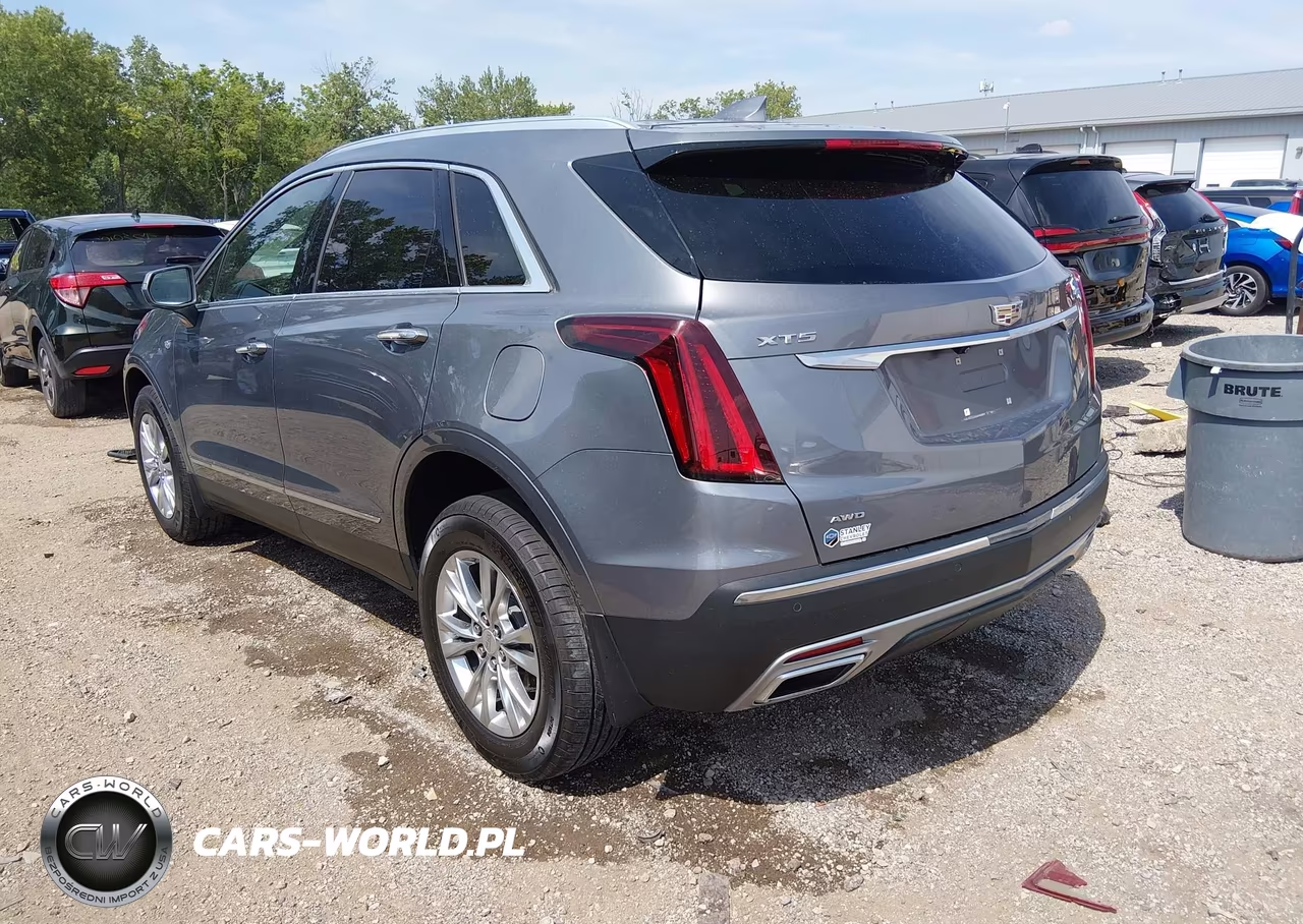 2020 Cadillac Xt5 Awd Premium Luxury VIN:1GYKNDRS0LZ221419 - 3
