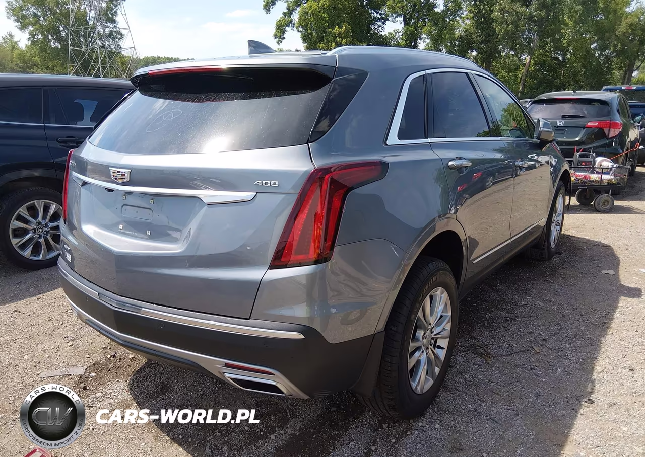 2020 Cadillac Xt5 Awd Premium Luxury VIN:1GYKNDRS0LZ221419 - 4