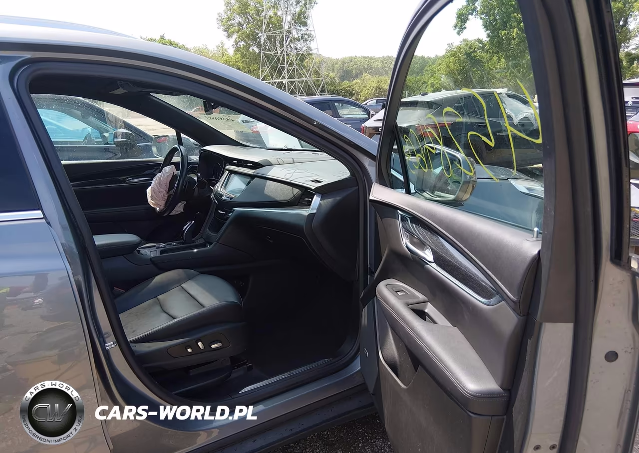 2020 Cadillac Xt5 Awd Premium Luxury VIN:1GYKNDRS0LZ221419 - 5