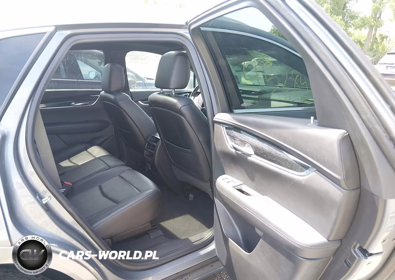 2020 Cadillac Xt5 Awd Premium Luxury VIN:1GYKNDRS0LZ221419 - 8