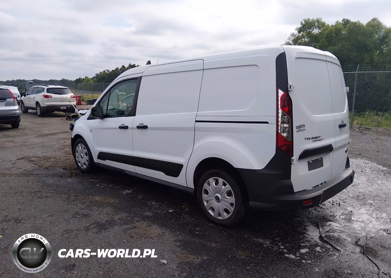 2021 Ford Transit Connect Xl VIN:NM0LS7E29M1500651 - 3