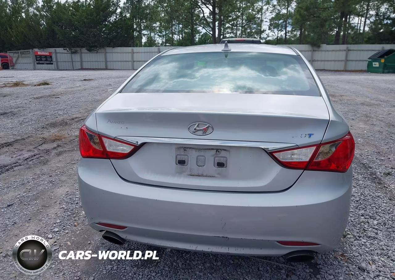 2011 Hyundai Sonata Se 2.0T VIN:5NPEC4AB3BH217150 - 17