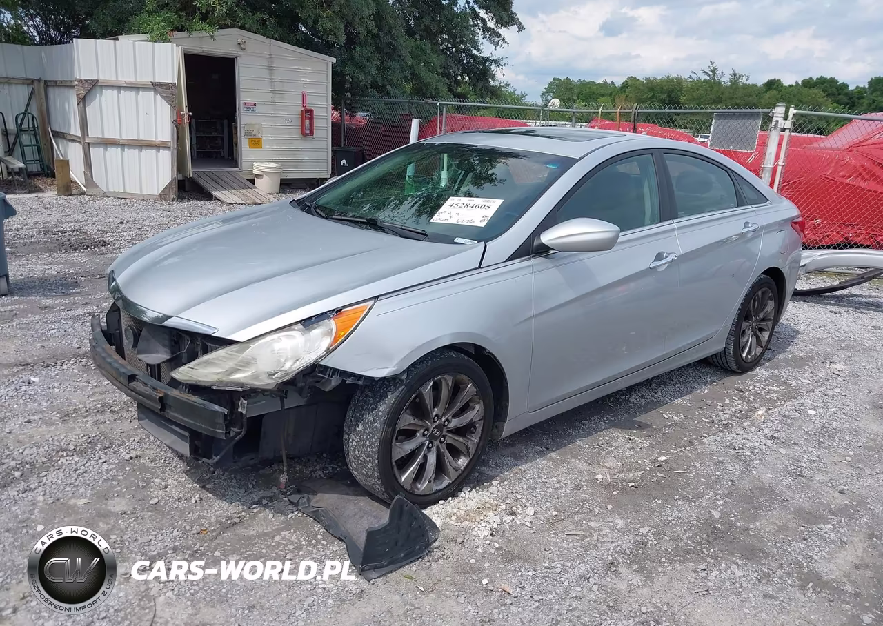 2011 Hyundai Sonata Se 2.0T VIN:5NPEC4AB3BH217150 - 2