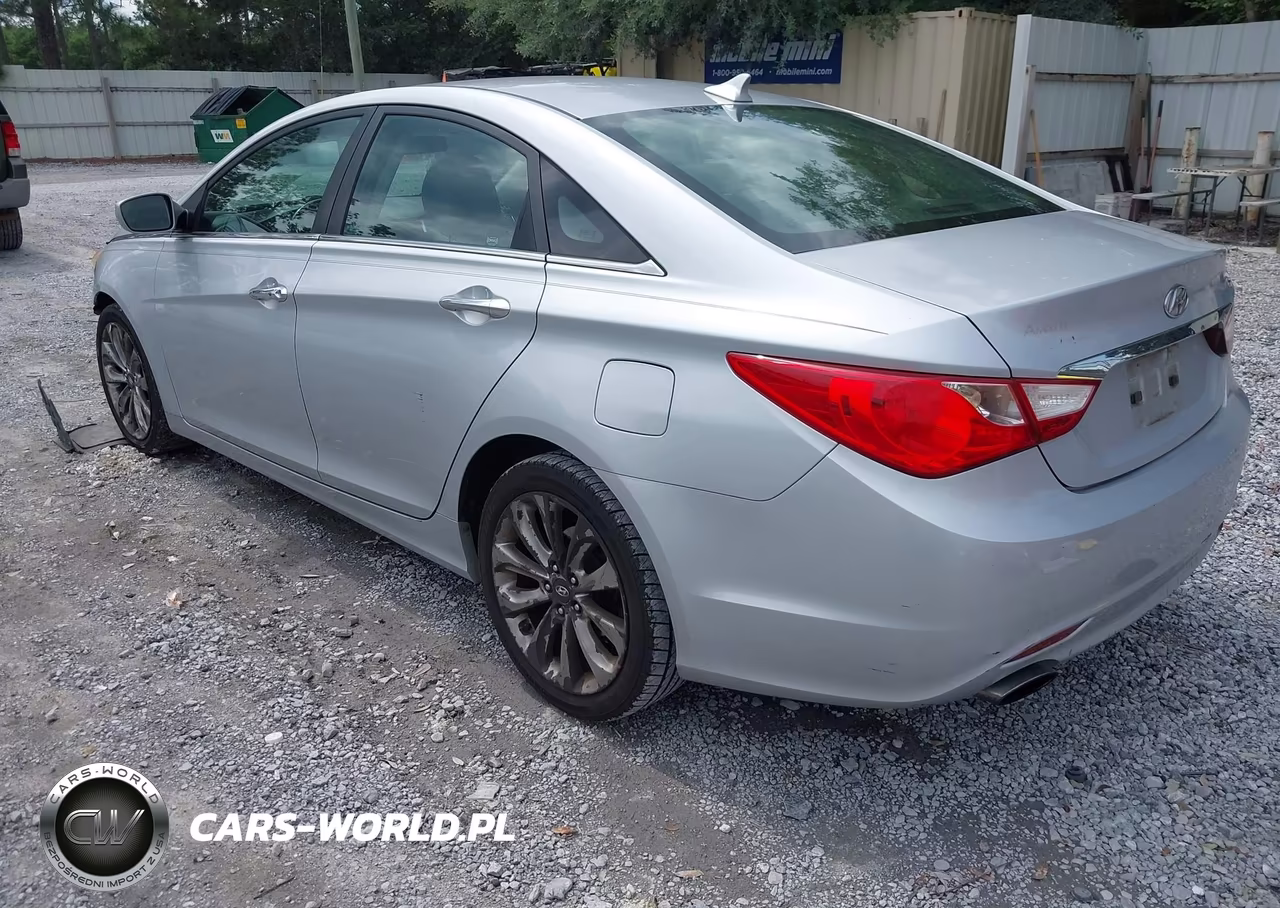 2011 Hyundai Sonata Se 2.0T VIN:5NPEC4AB3BH217150 - 3