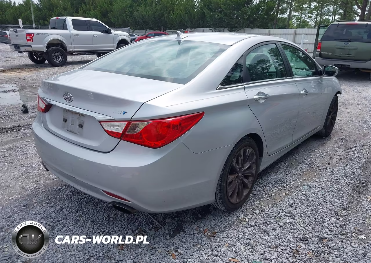2011 Hyundai Sonata Se 2.0T VIN:5NPEC4AB3BH217150 - 4