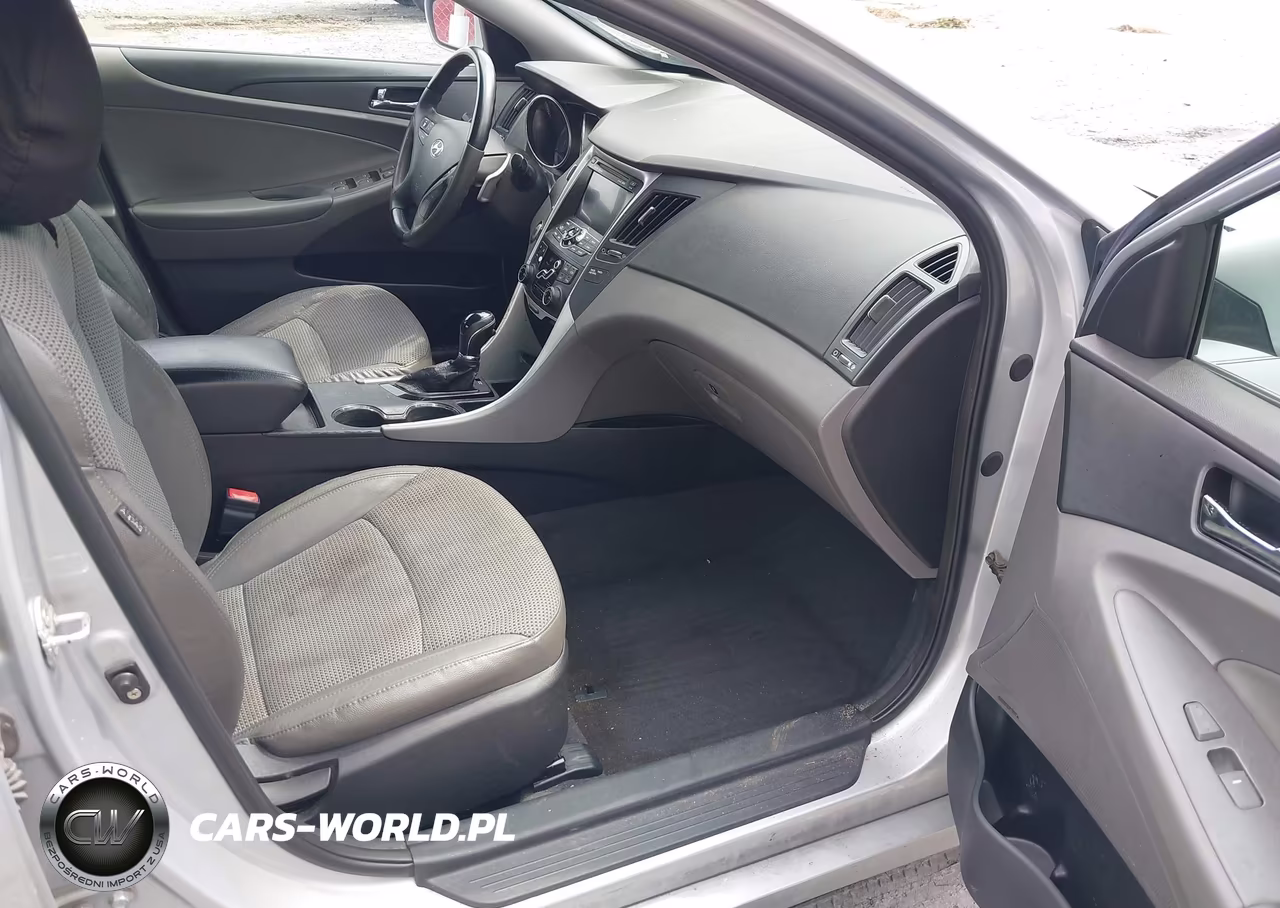 2011 Hyundai Sonata Se 2.0T VIN:5NPEC4AB3BH217150 - 5