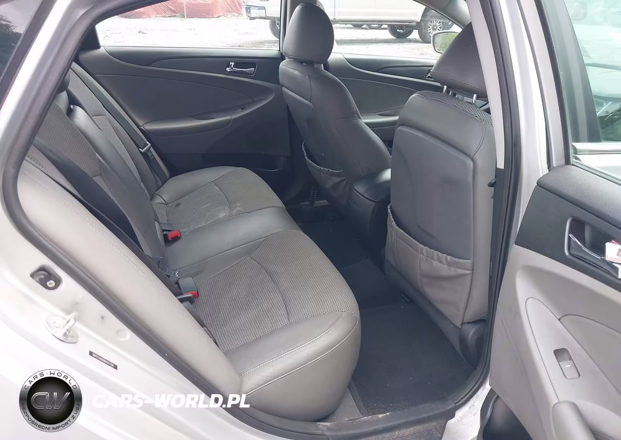 2011 Hyundai Sonata Se 2.0T VIN:5NPEC4AB3BH217150 - 8
