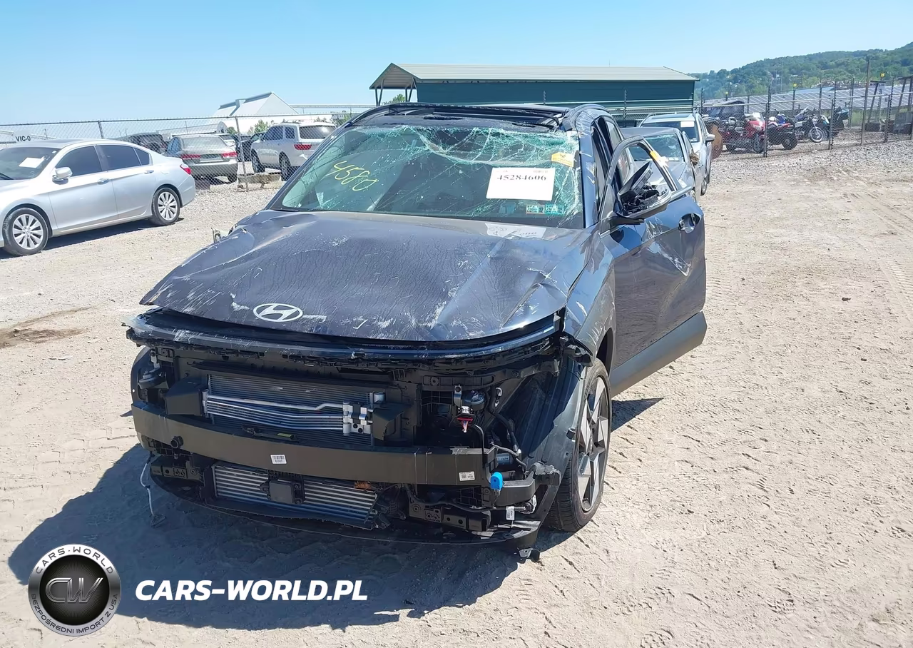 2025 Hyundai Kona Limited VIN:KM8HECA35SU194580 - 2