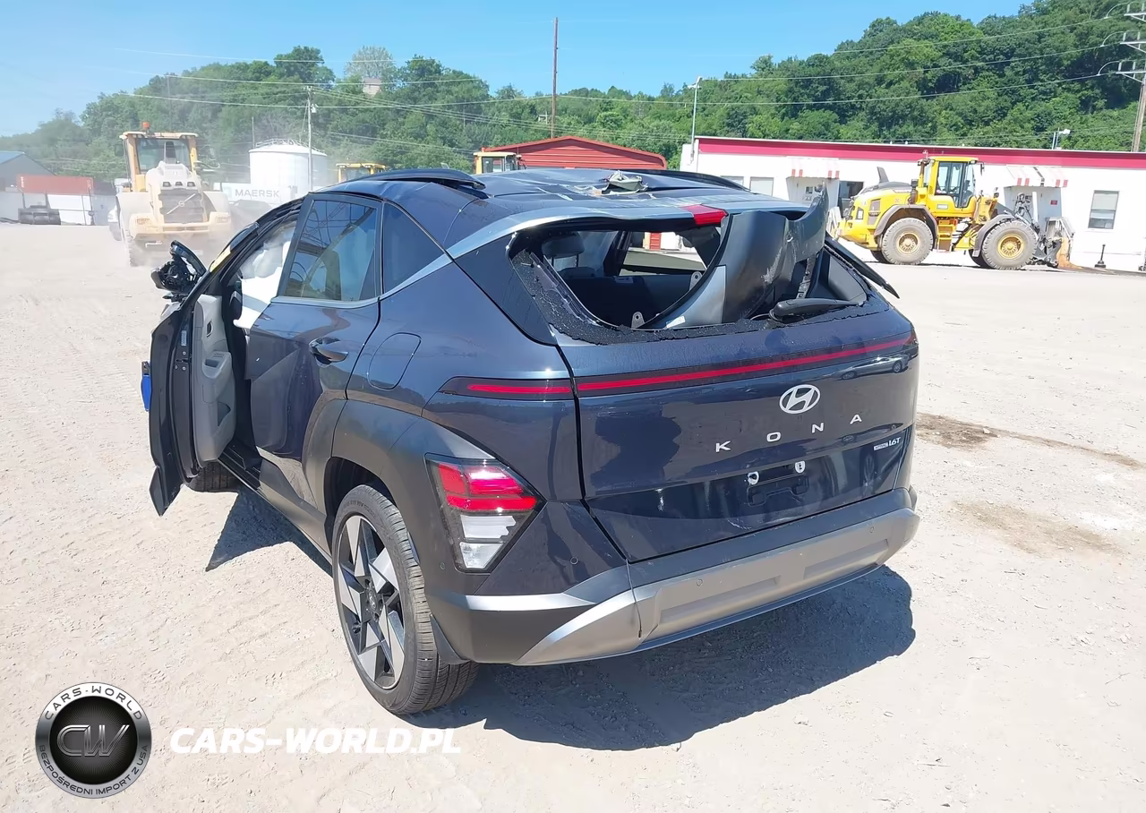 2025 Hyundai Kona Limited VIN:KM8HECA35SU194580 - 3