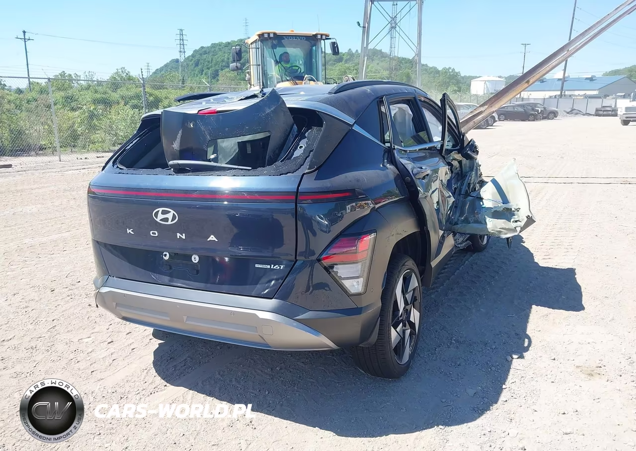 2025 Hyundai Kona Limited VIN:KM8HECA35SU194580 - 4