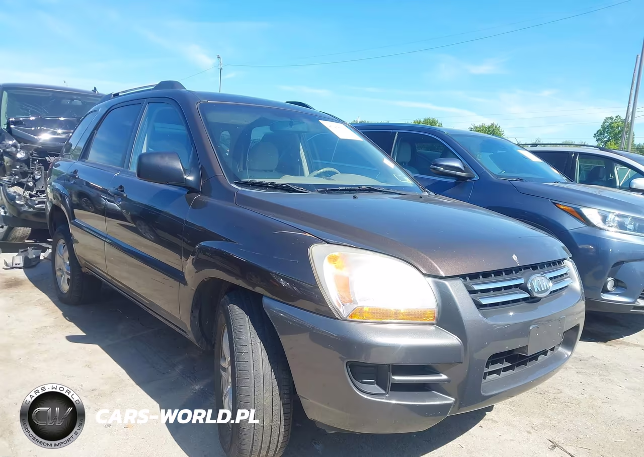 2008 Kia Sportage Lx V6