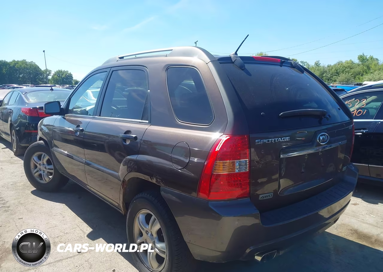 2008 Kia Sportage Lx V6 VIN:KNDJE723287543410 - 3