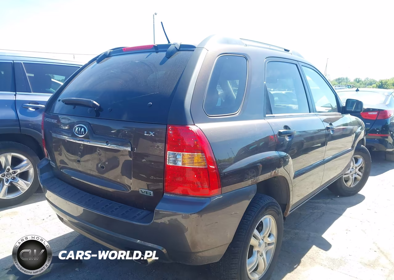 2008 Kia Sportage Lx V6 VIN:KNDJE723287543410 - 4