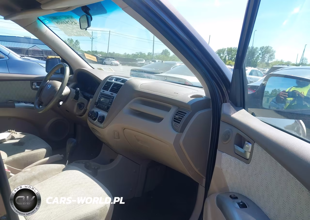 2008 Kia Sportage Lx V6 VIN:KNDJE723287543410 - 5