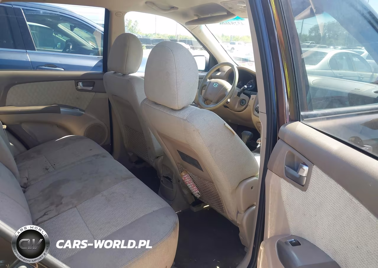 2008 Kia Sportage Lx V6 VIN:KNDJE723287543410 - 8