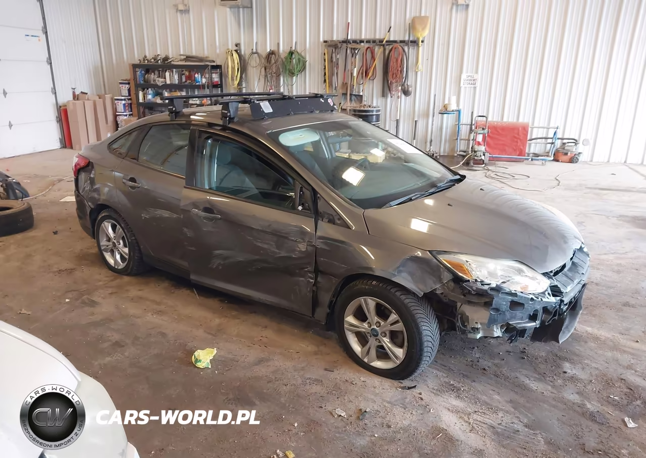2013 Ford Focus Se VIN:1FADP3F24DL261343 - 1