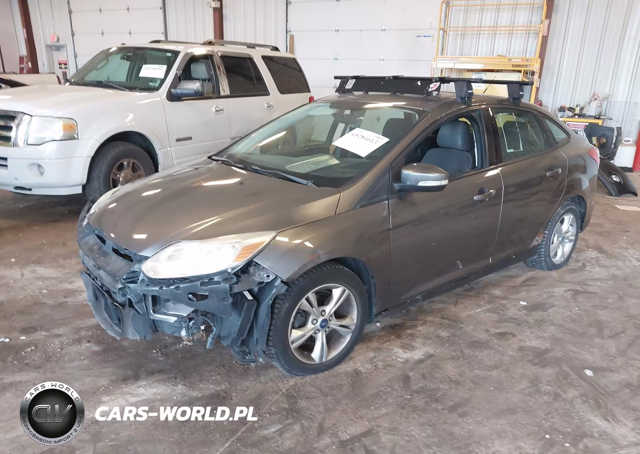 2013 Ford Focus Se VIN:1FADP3F24DL261343 - 2