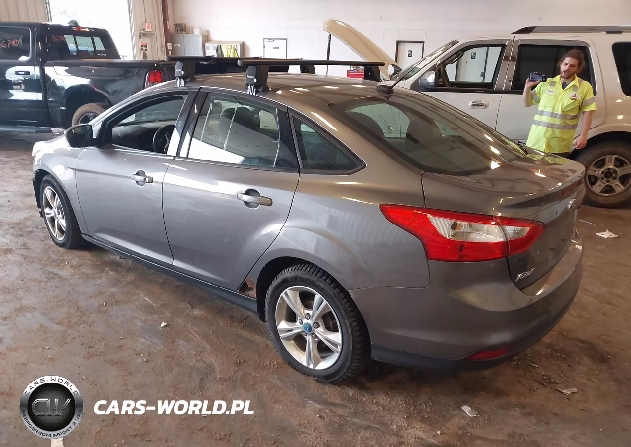 2013 Ford Focus Se VIN:1FADP3F24DL261343 - 3