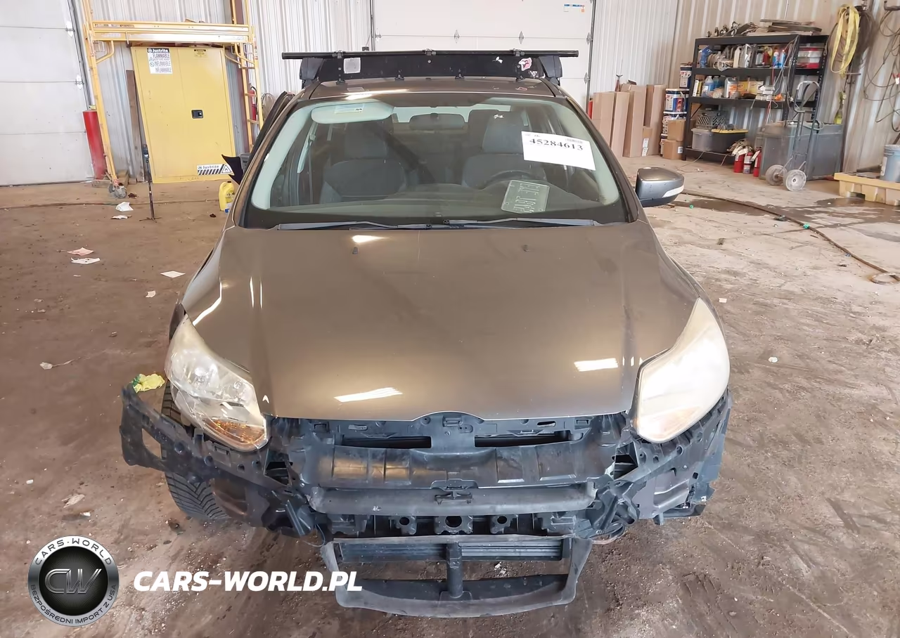 2013 Ford Focus Se VIN:1FADP3F24DL261343 - 6