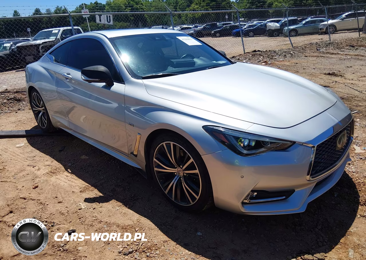 2017 Infiniti Q60 3.0T Premium – zdjęcie 1 z 16