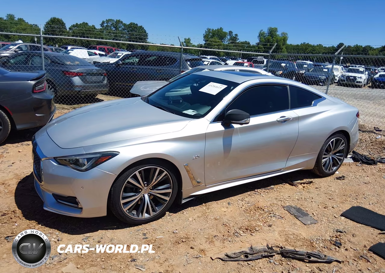 2017 Infiniti Q60 3.0T Premium VIN:JN1EV7EK7HM360903 - 2