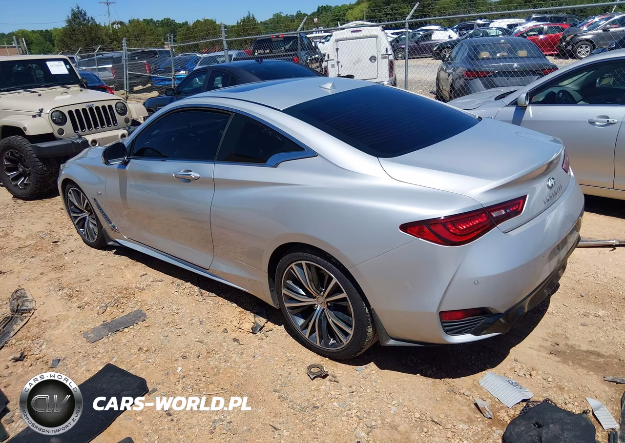 2017 Infiniti Q60 3.0T Premium VIN:JN1EV7EK7HM360903 - 3