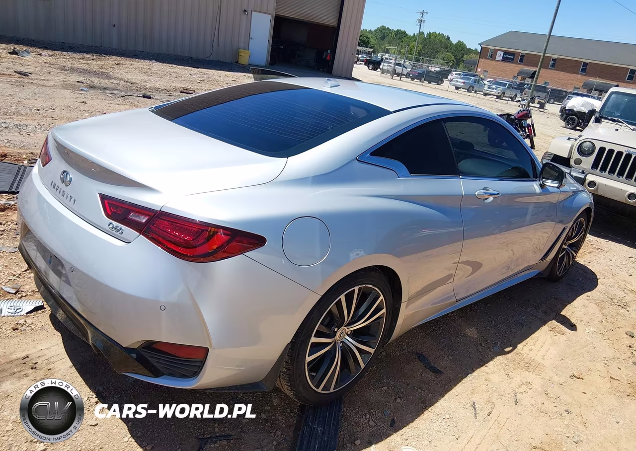 2017 Infiniti Q60 3.0T Premium VIN:JN1EV7EK7HM360903 - 4