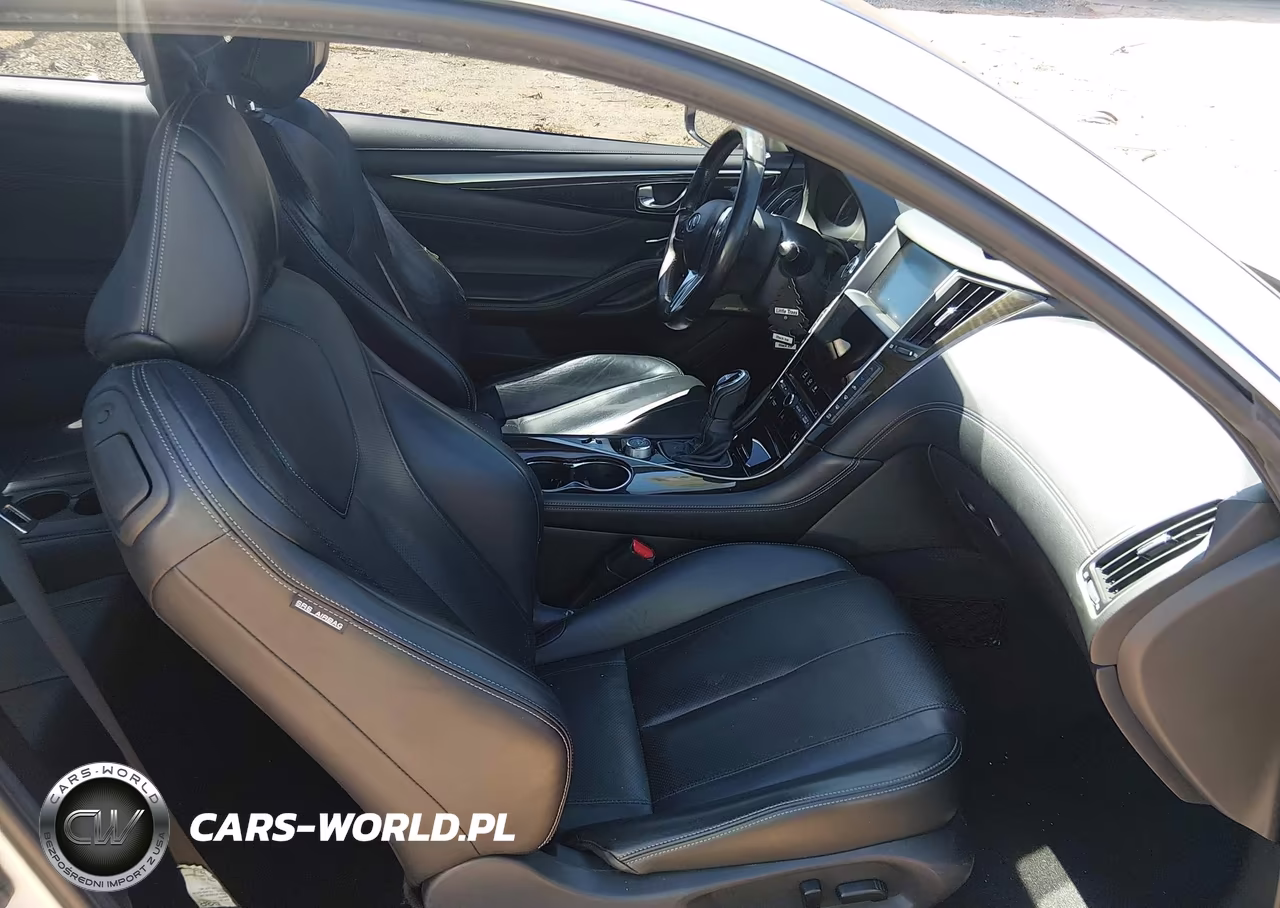2017 Infiniti Q60 3.0T Premium VIN:JN1EV7EK7HM360903 - 5