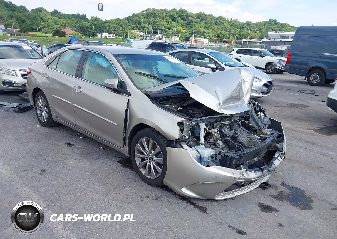 2015 Toyota Camry Xle