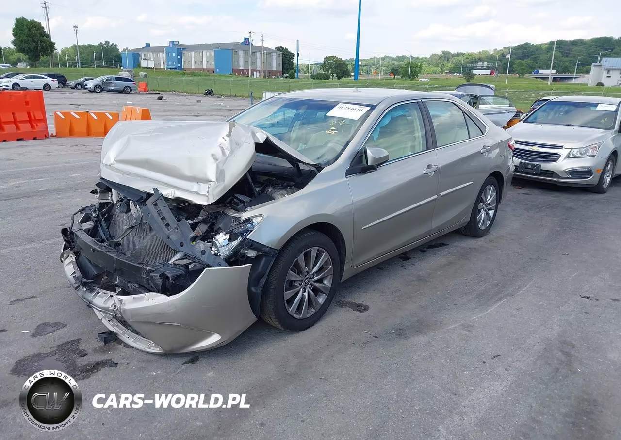 2015 Toyota Camry Xle VIN:4T4BF1FKXFR508176 - 2