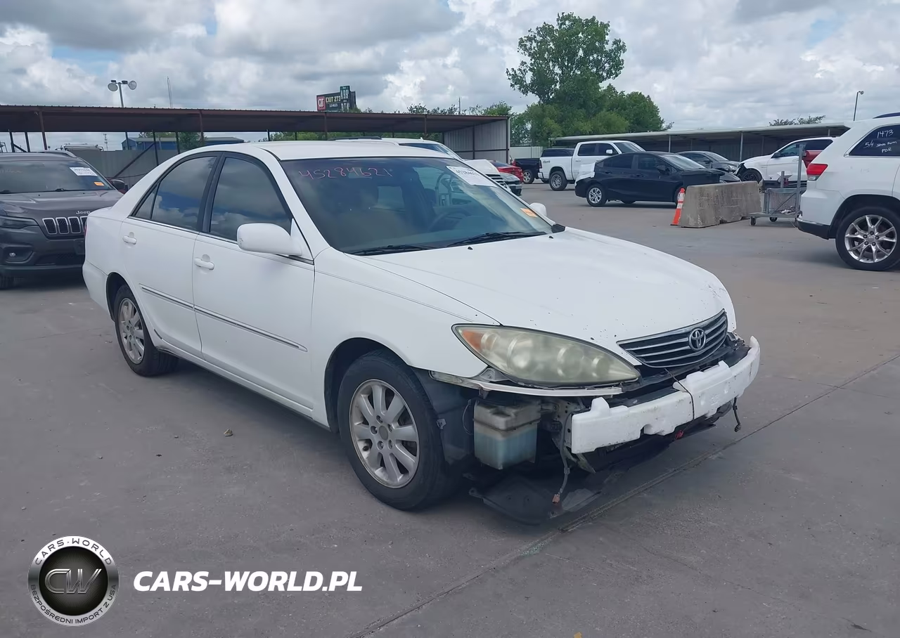 2005 Toyota Camry Xle