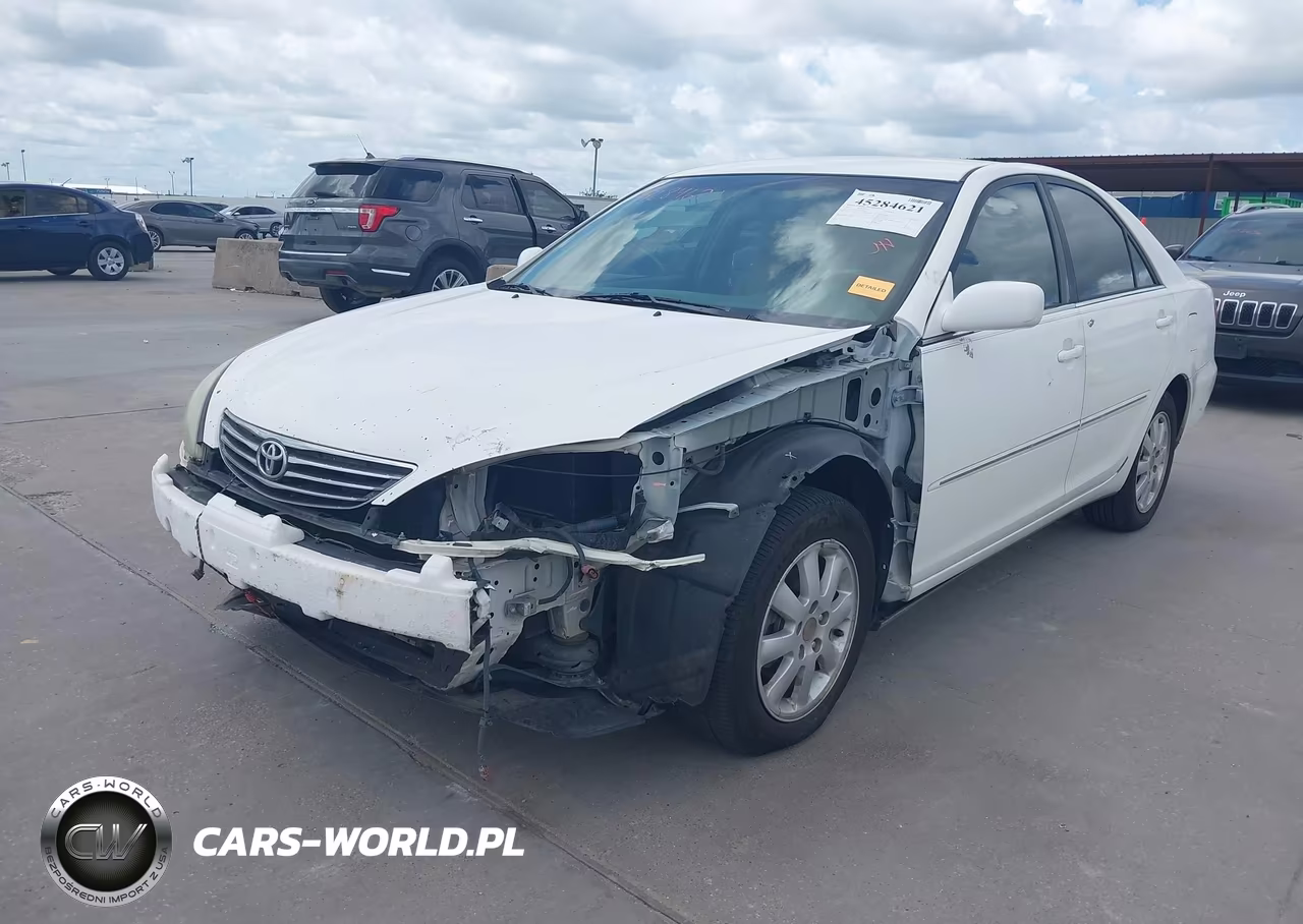 2005 Toyota Camry Xle VIN:4T1BE32KX5U596501 - 2