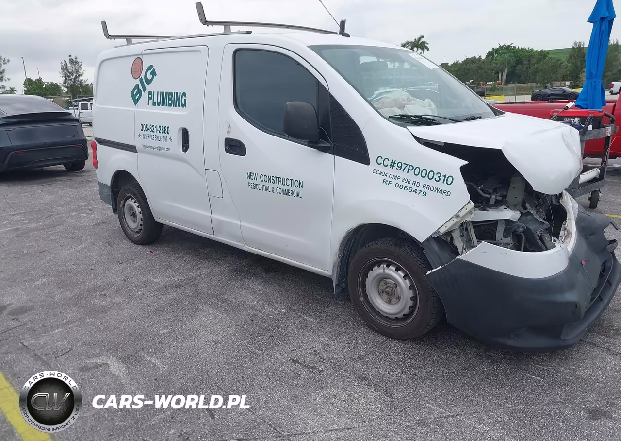 2015 Nissan Nv200 S