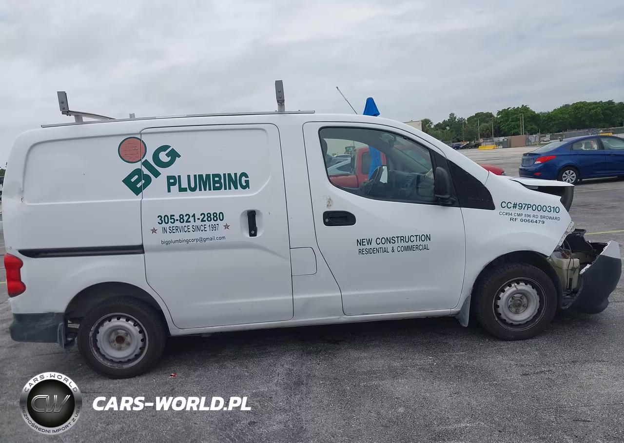 2015 Nissan Nv200 S VIN:3N6CM0KN2FK719081 - 14