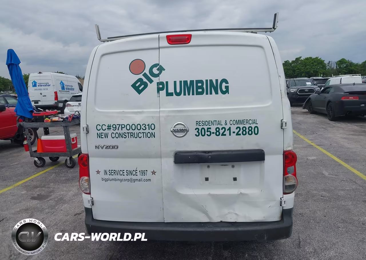 2015 Nissan Nv200 S VIN:3N6CM0KN2FK719081 - 17
